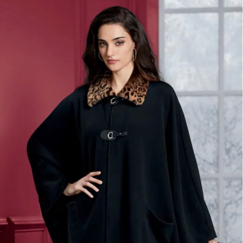 LeMode Black Cape